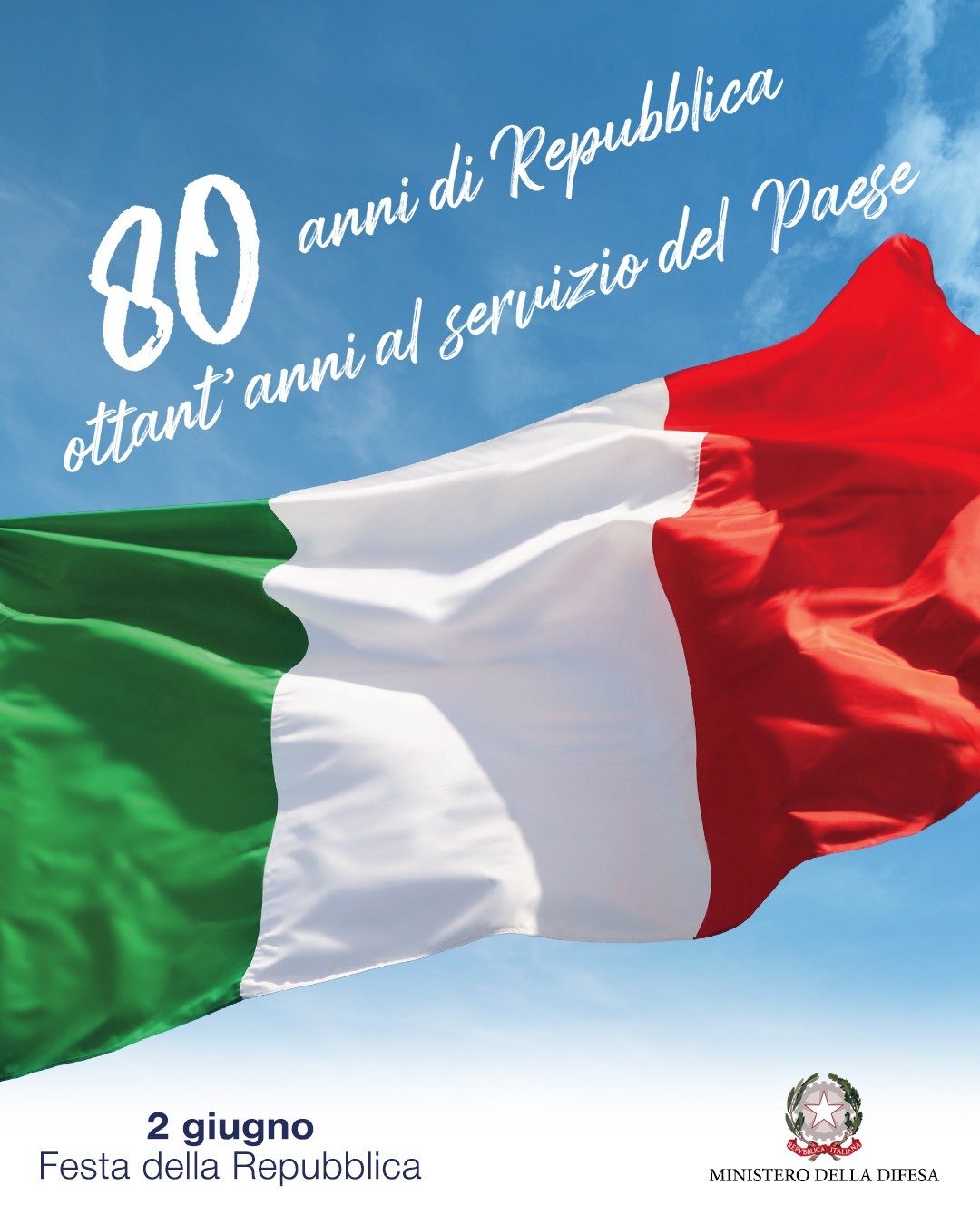 Manifesto 2 giugno 2026