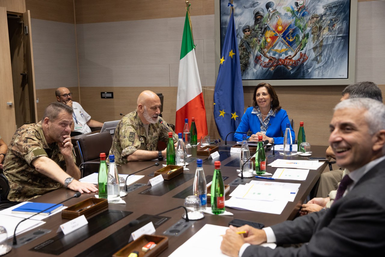 Saluto agli Atleti del Gruppo Sportivo Paralimpico Difesa convocati per le Paralimpiadi di Parigi 2024