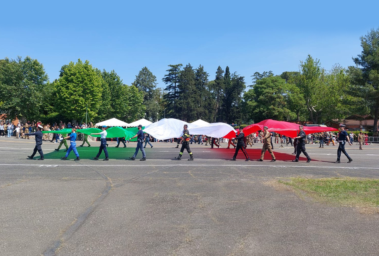 Verso il 2 giugno: a Guidonia le prove dello sfilamento