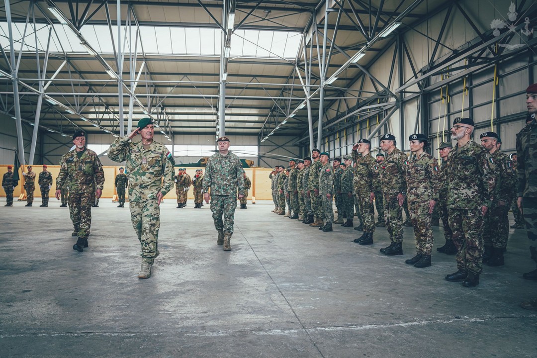 Bosnia Erzegovina: Il Generale Lorenzo Dal Maso assume l'incarico di Deputy Commander di EUFOR