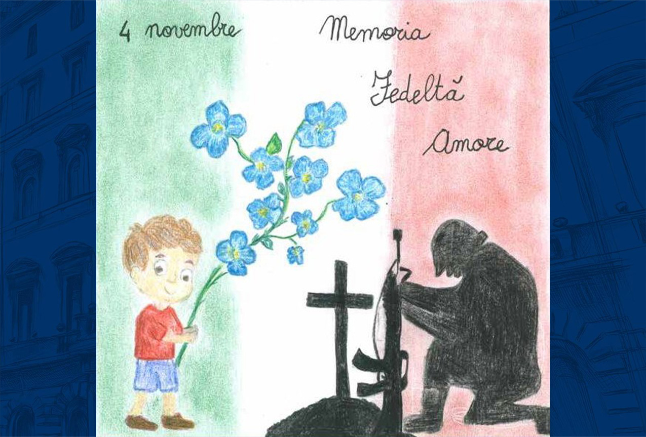 Il 4 Novembre attraverso il linguaggio dell’arte dei bambini