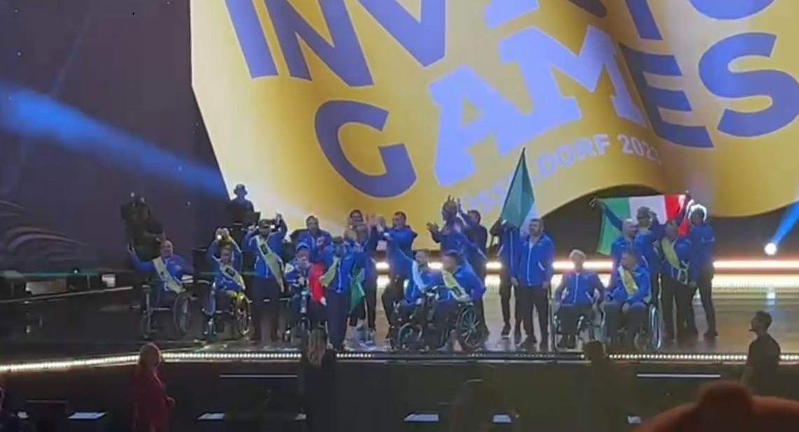 
sesta edizione degli Invictus Games


 Sesta edizione degli Invictus Games