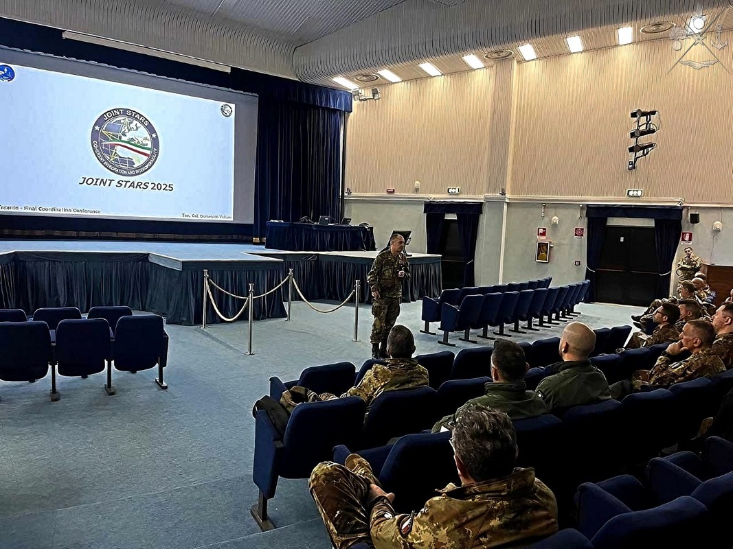 Joint Stars 2025, conclusi i lavori della Final Coordination Conference