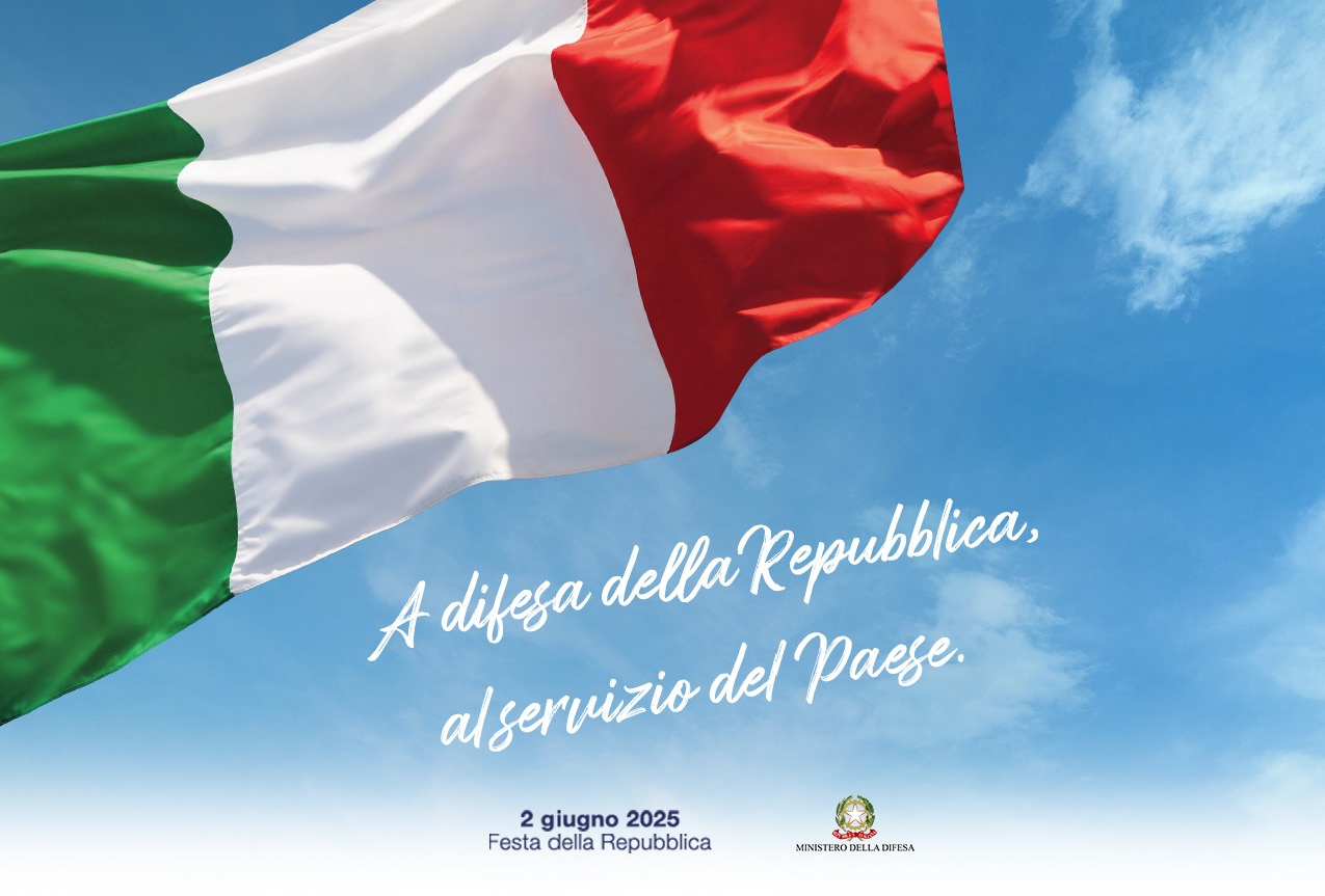 Verso il 2 giugno: il manifesto per la Festa della Repubblica