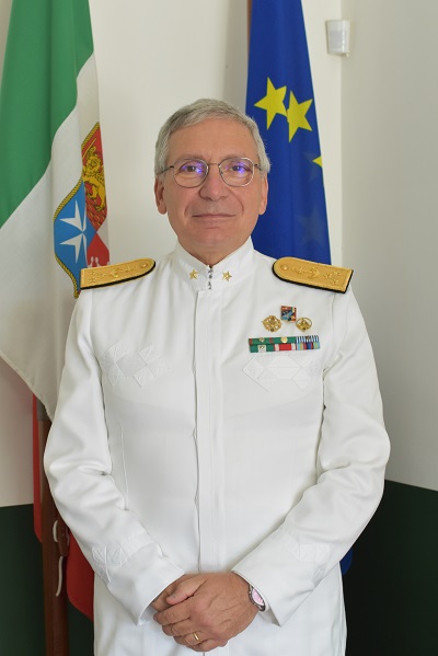 Ammiraglio Ispettore Capo Giuseppe ABBAMONTE
Direttore degli Armamenti Navali