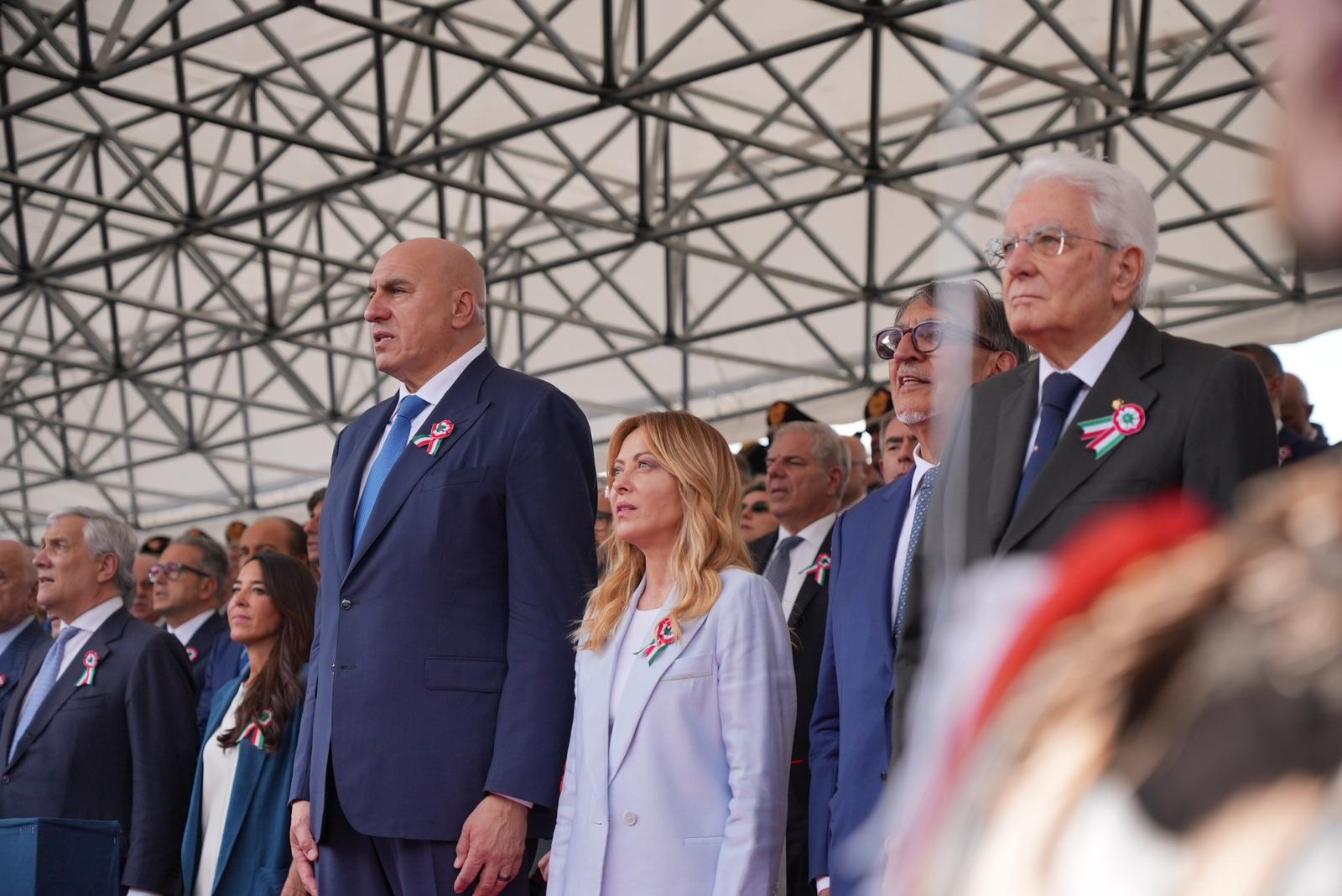 80th anniversary of the Italian Republic