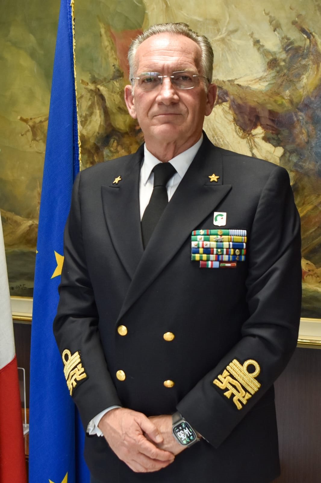 Ammiraglio Ispettore Capo Cristiano Nervi