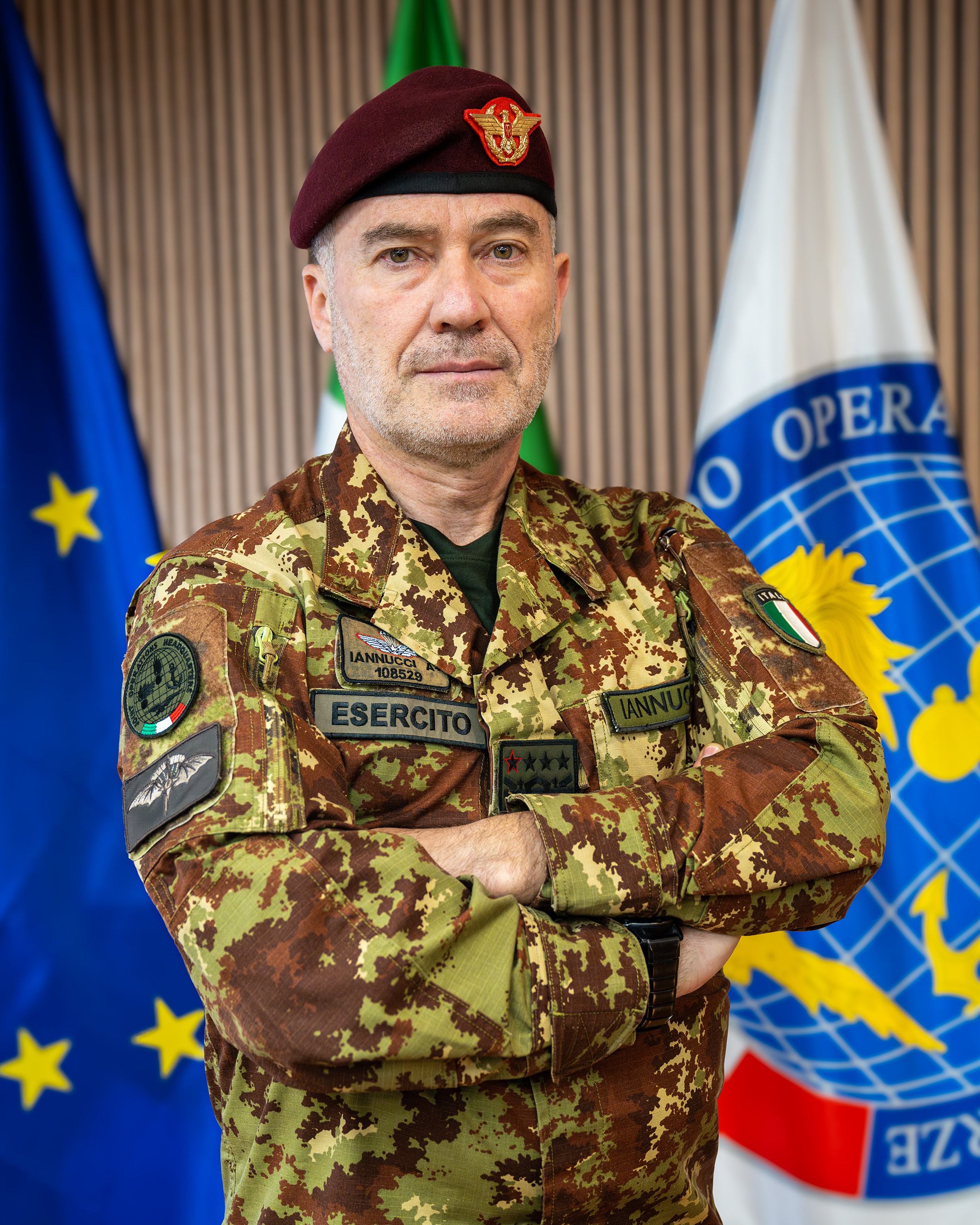 Lt. Gen. Giovanni Maria IANNUCCI