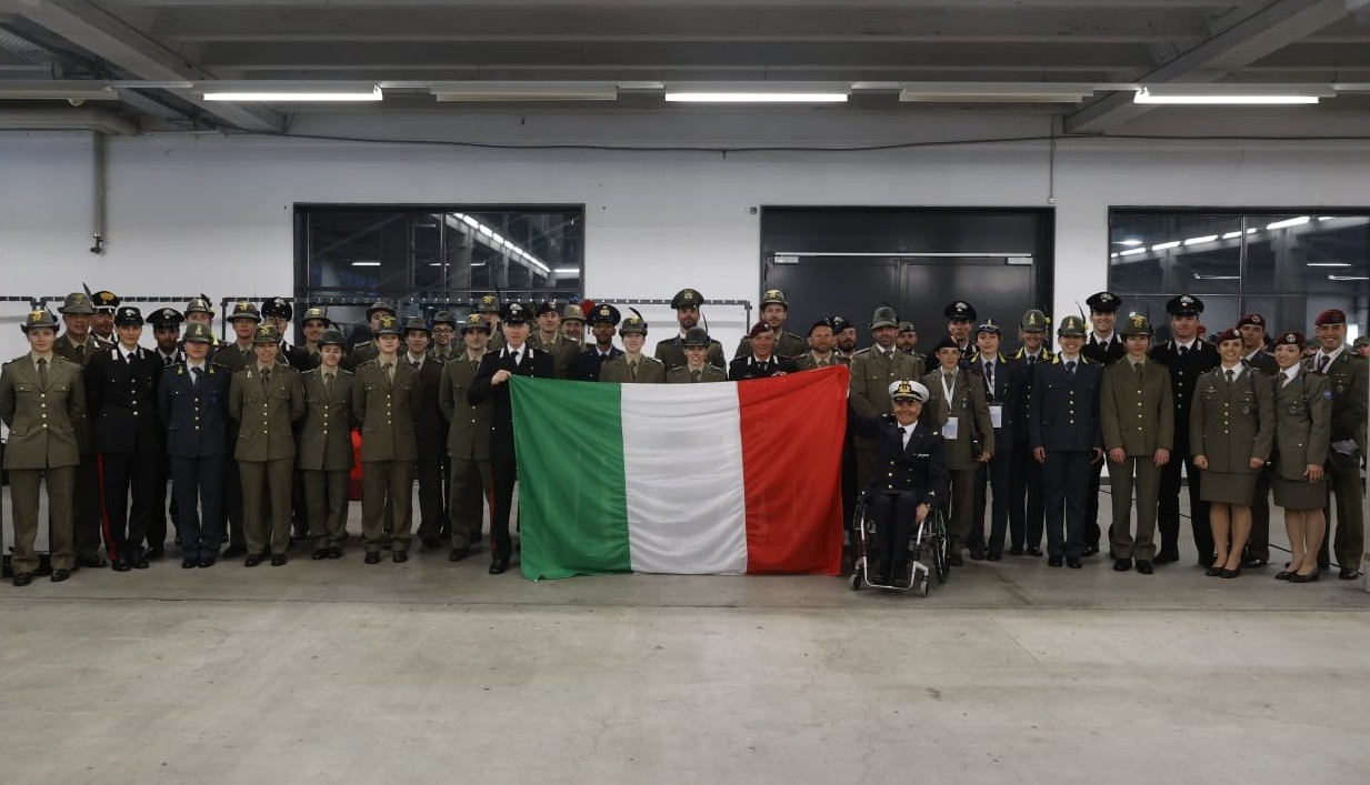 Difesa: terminata la quinta edizione dei Giochi Mondiali Militari Invernali, 21 medaglie per l’Italia