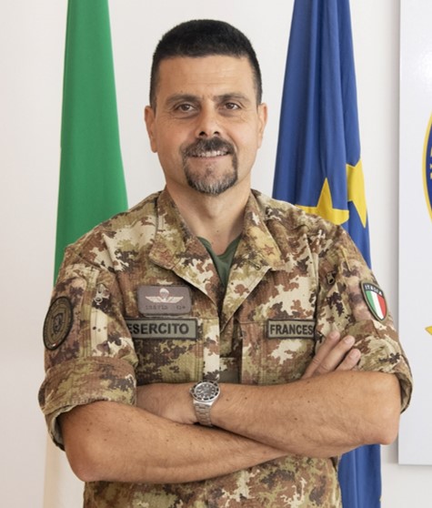 Generale di Brigata Stefano FRANCESCONI