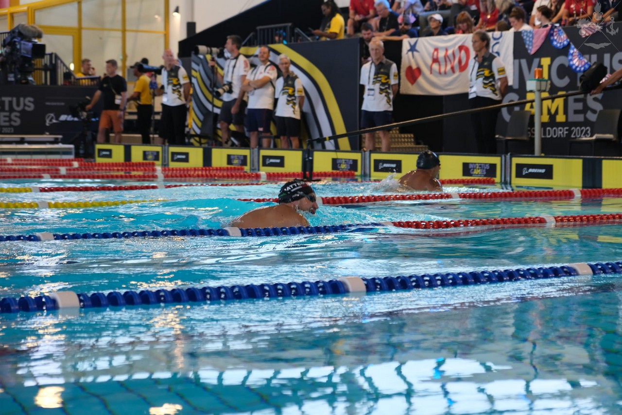 Team Italia agli Invictus Games