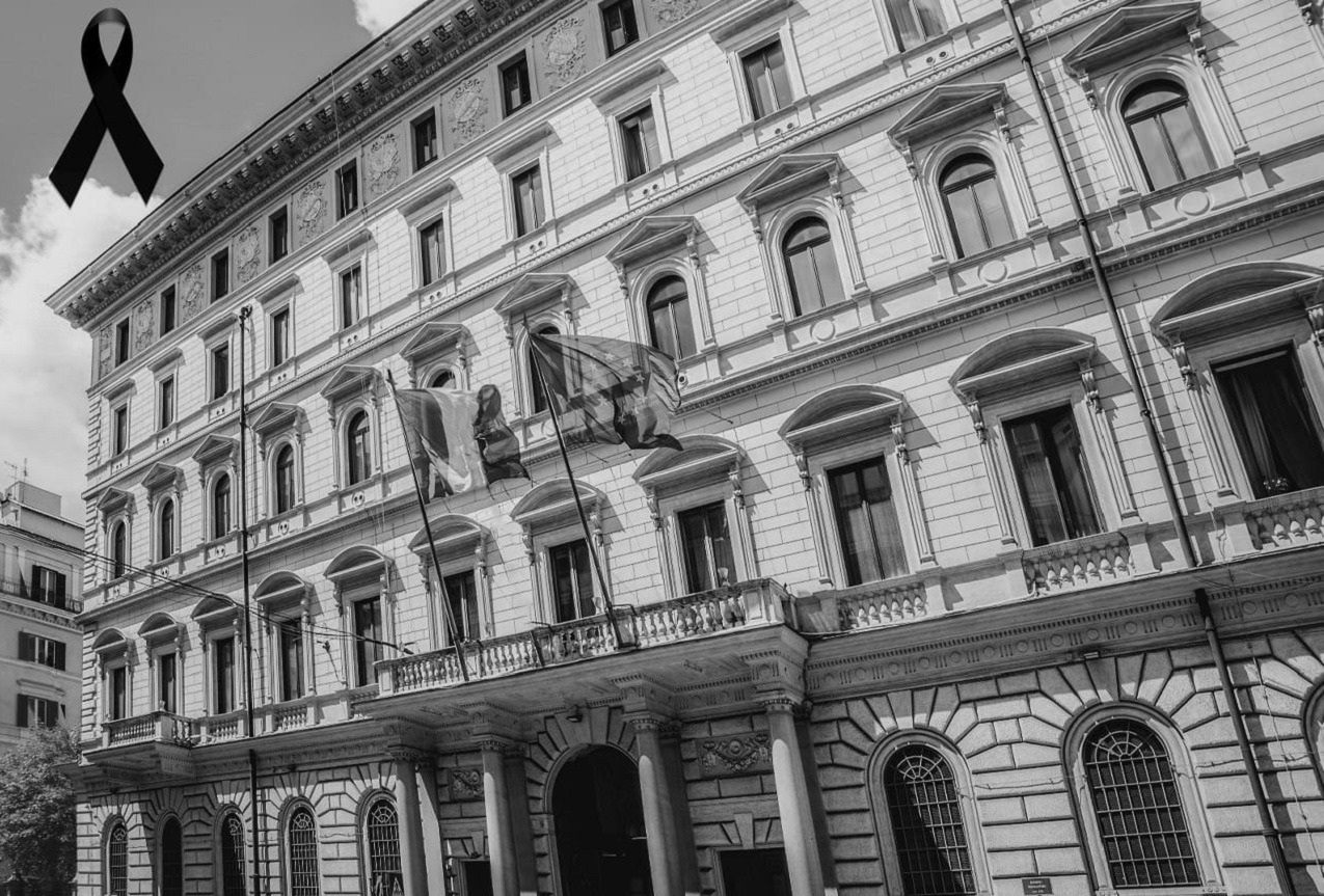 Cordoglio del Ministro Crosetto