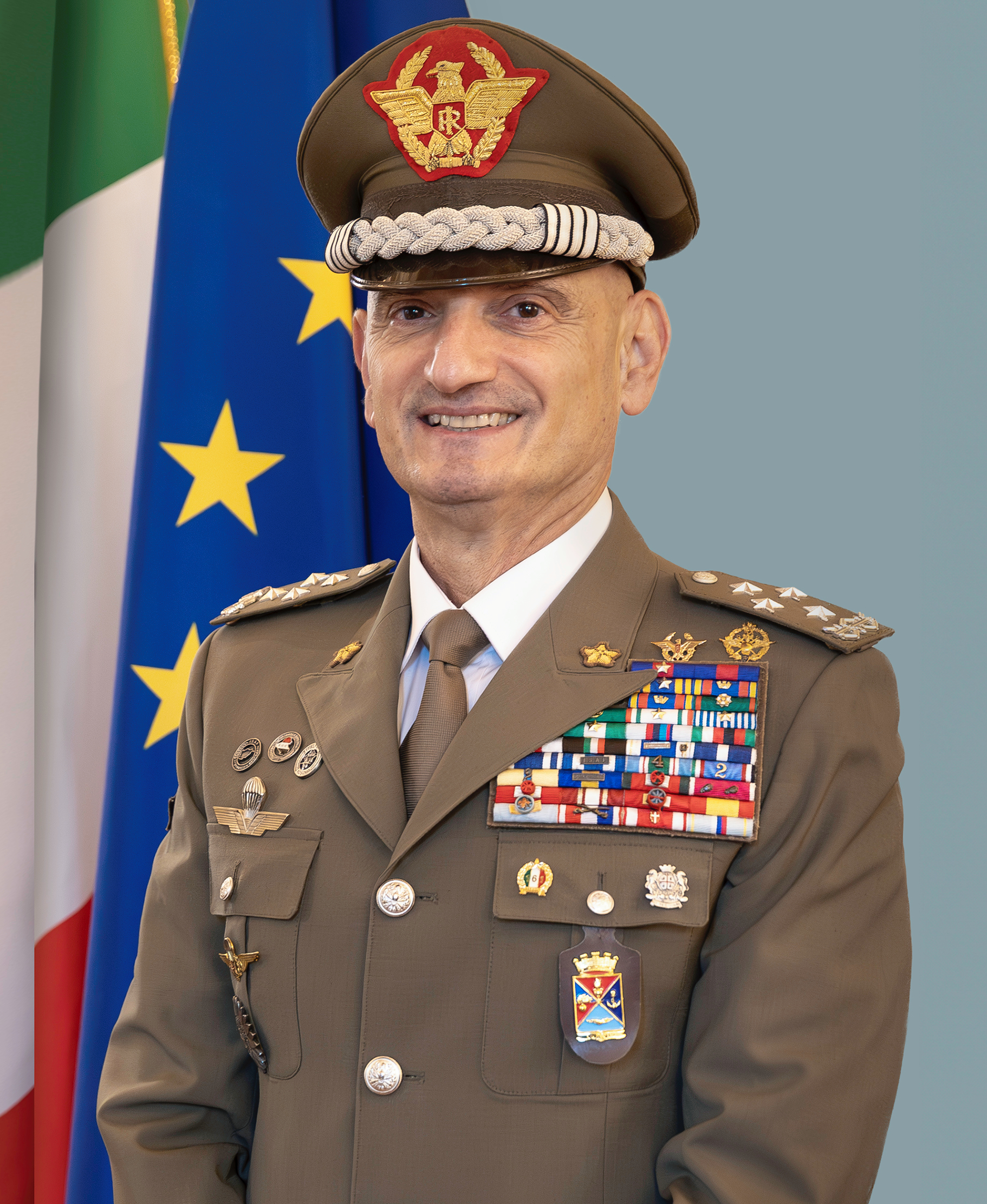 Il Capo di Stato Maggiore della Difesa
