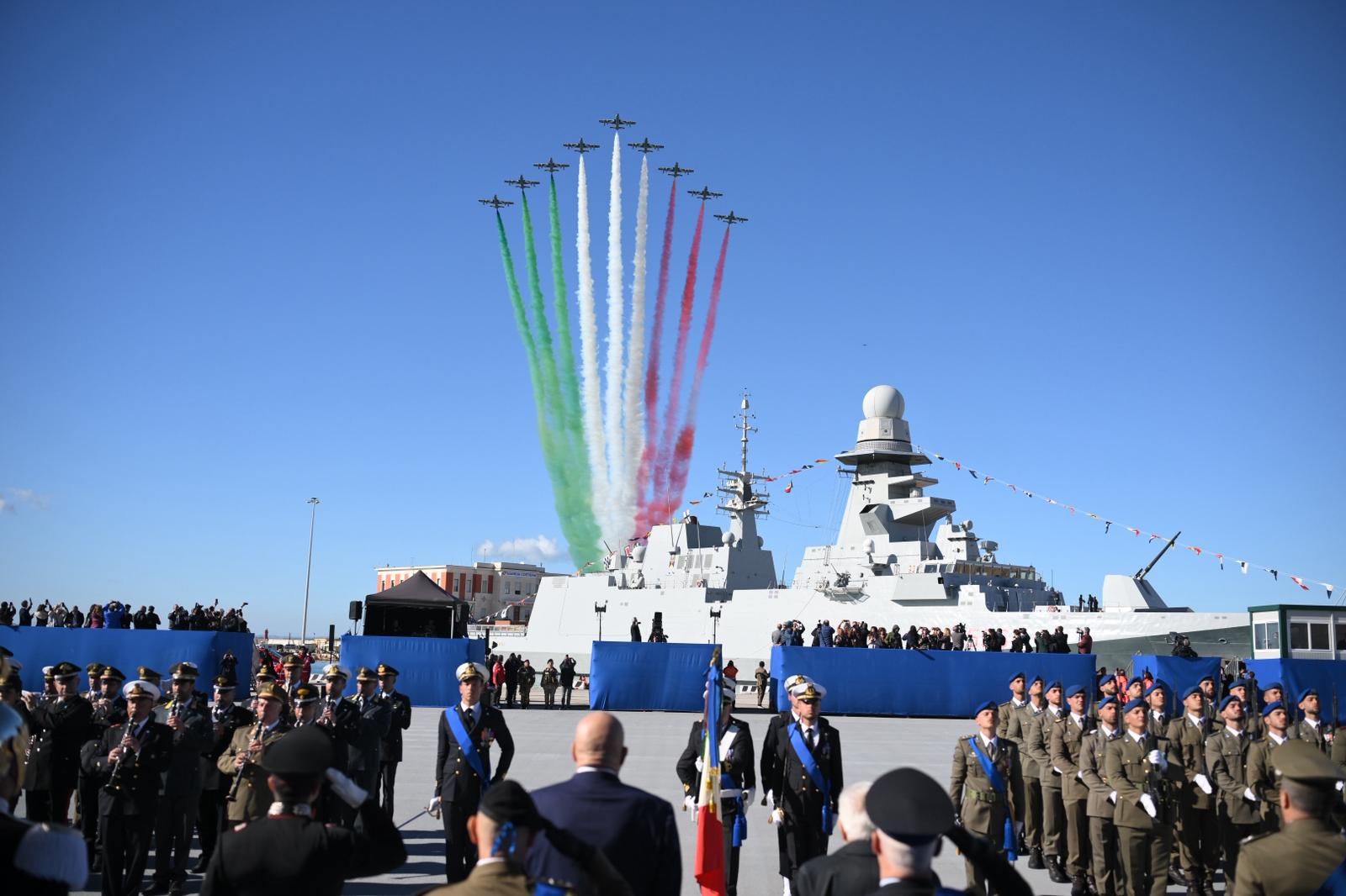 4 Novembre: la cerimonia militare ad Ancona