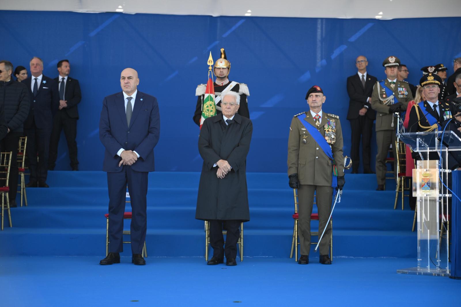 4 Novembre: la cerimonia militare ad Ancona