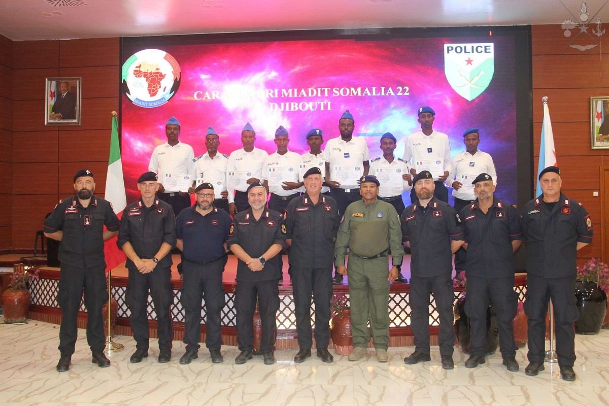 MIADIT Somalia 22: concluso il corso sul falso documentale