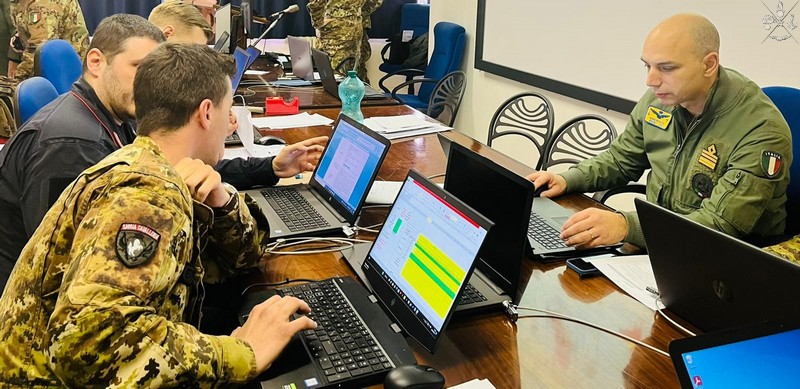Joint Serialized Field Training Program Workshop al Comando Operativo di Vertice Interforze