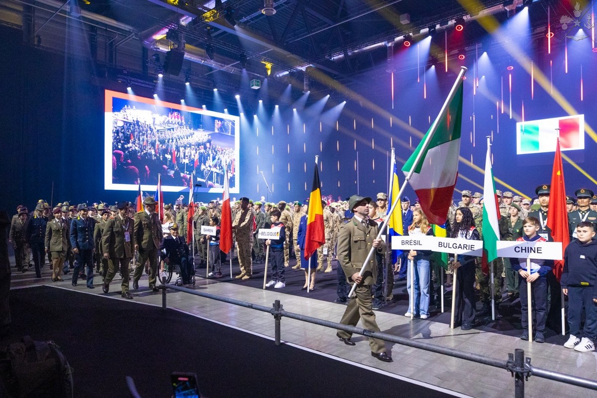 DIFESA: con la “cerimonia di apertura” iniziano ufficialmente i Giochi Mondiali Militari Invernali in Svizzera