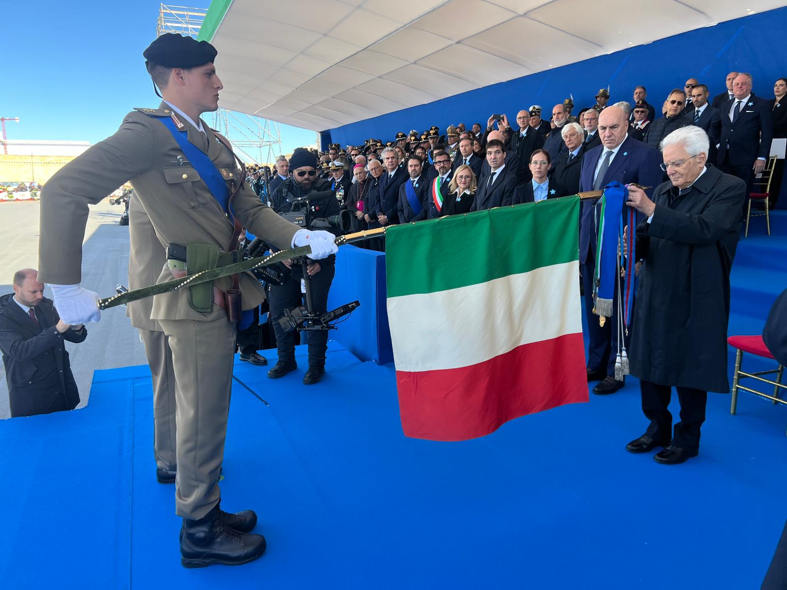 4 Novembre: la cerimonia militare ad Ancona