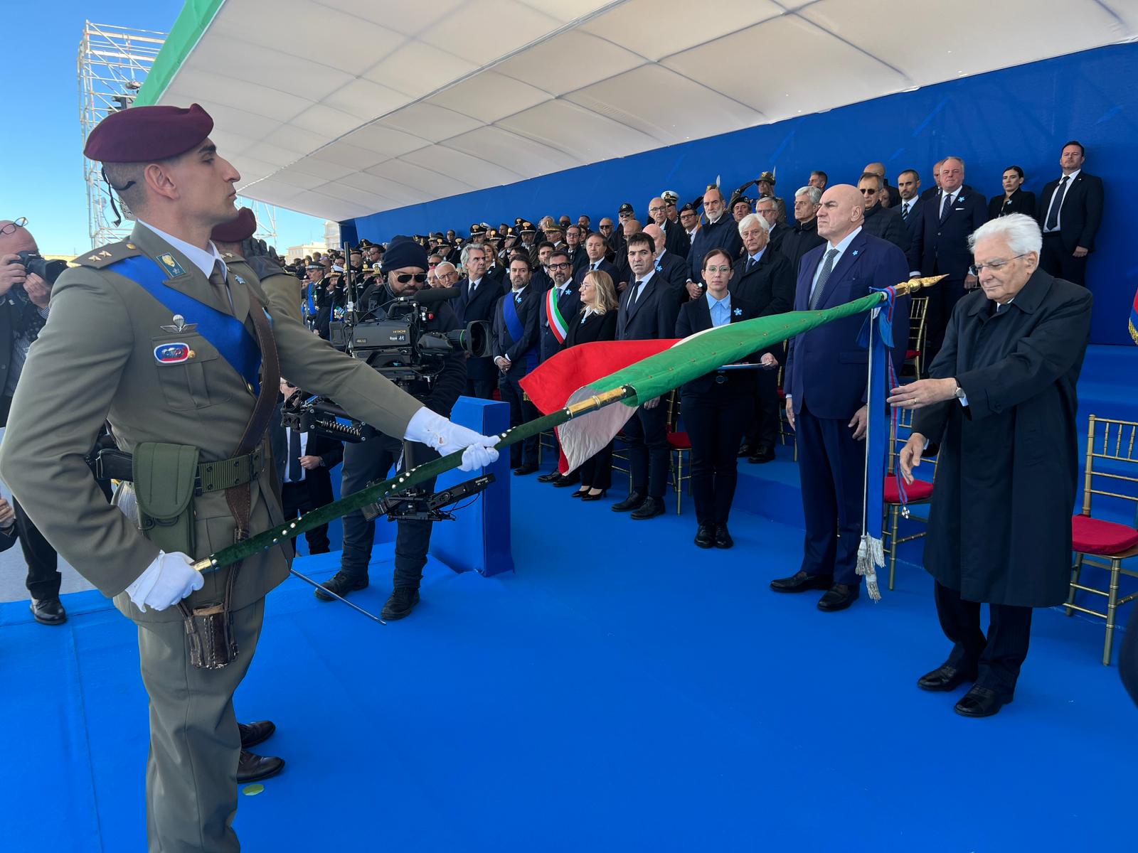 4 Novembre: la cerimonia militare ad Ancona