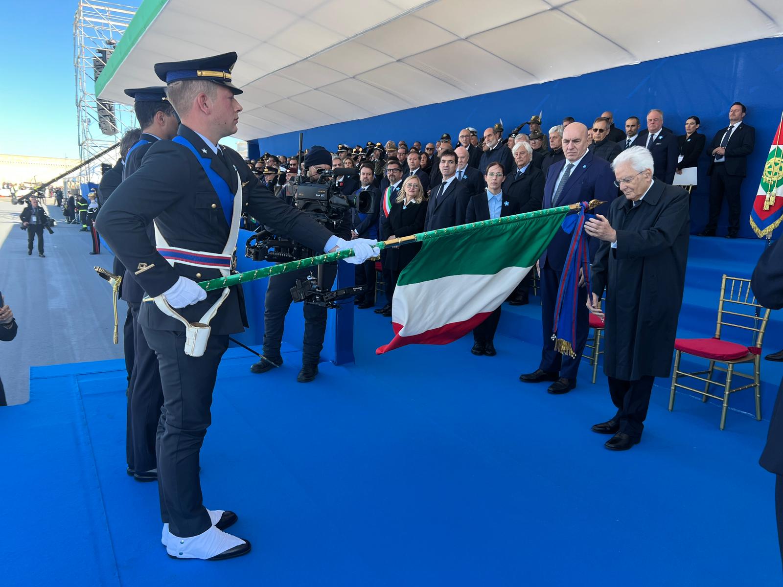4 Novembre: la cerimonia militare ad Ancona
