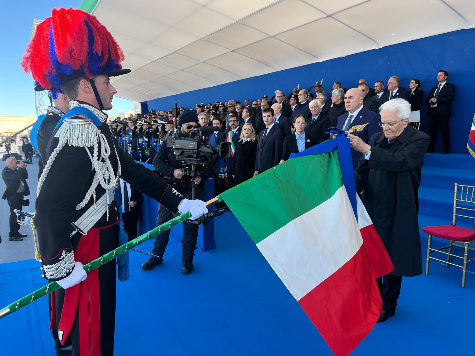4 Novembre: la cerimonia militare ad Ancona