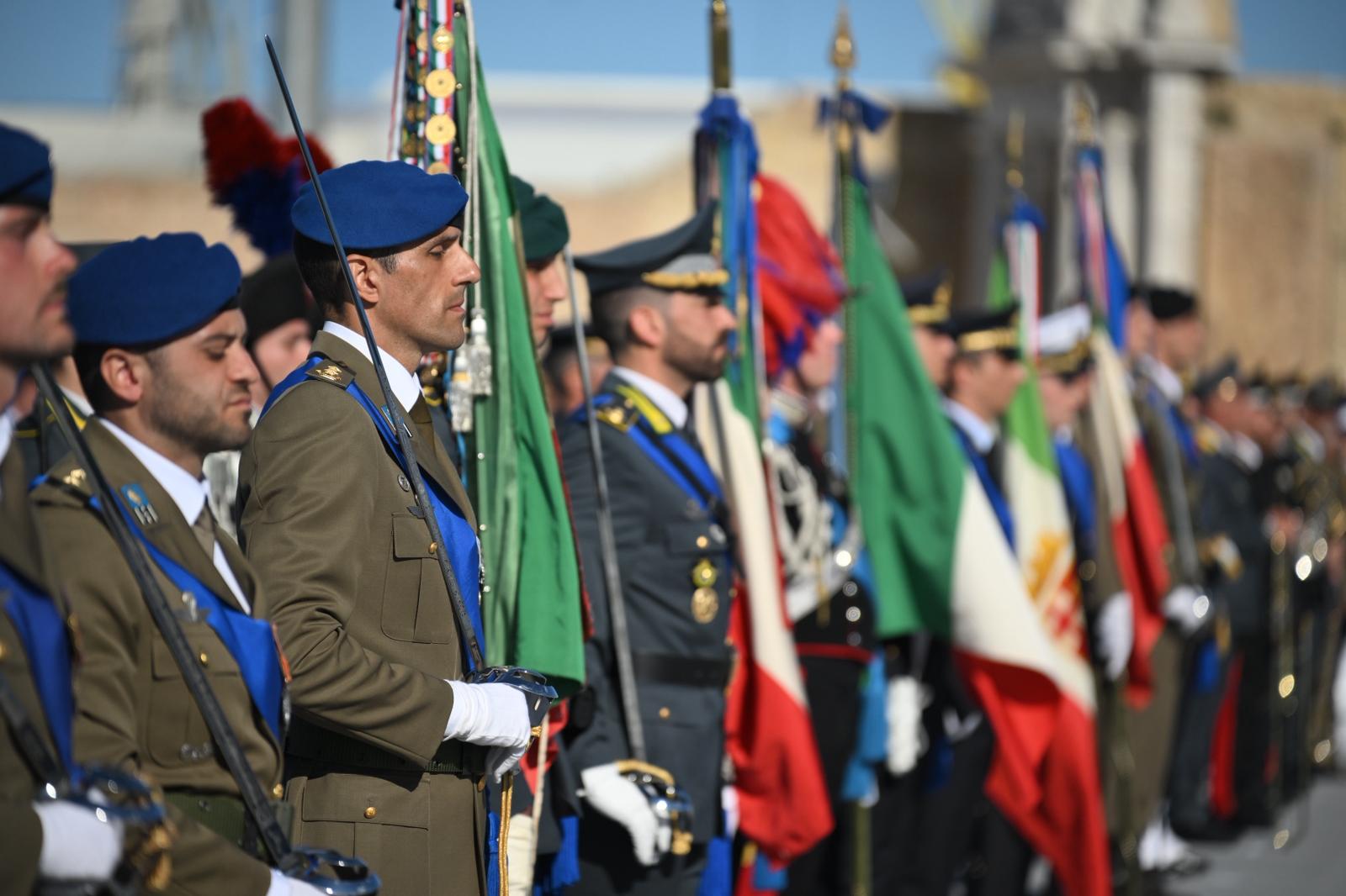 4 Novembre: la cerimonia militare ad Ancona