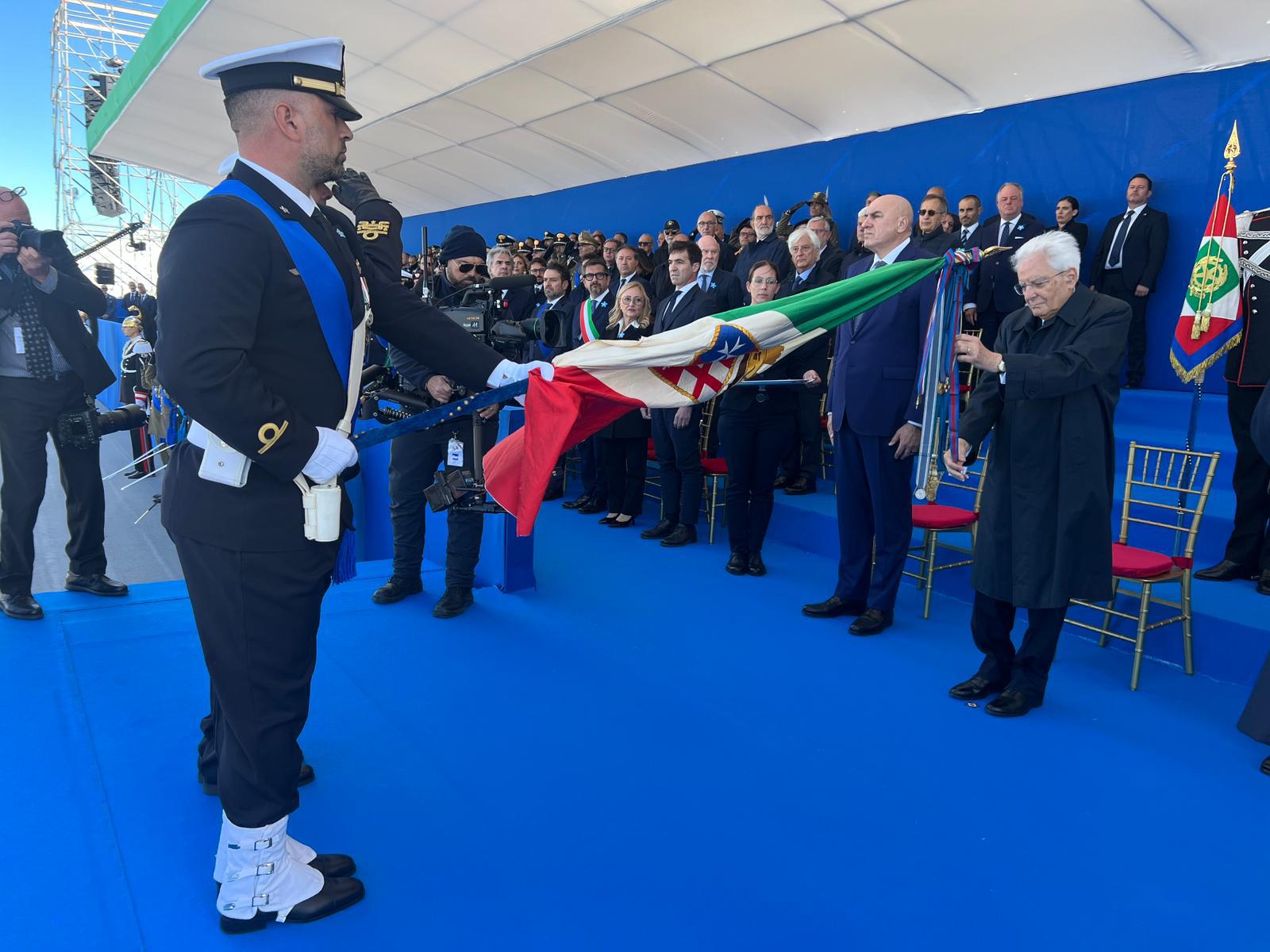 4 Novembre: la cerimonia militare ad Ancona