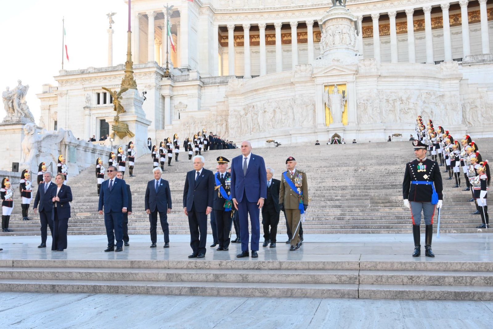 Al via le celebrazioni del 4 Novembre, Giornata dell&rsquo;Unit&agrave; Nazionale e delle Forze Armate