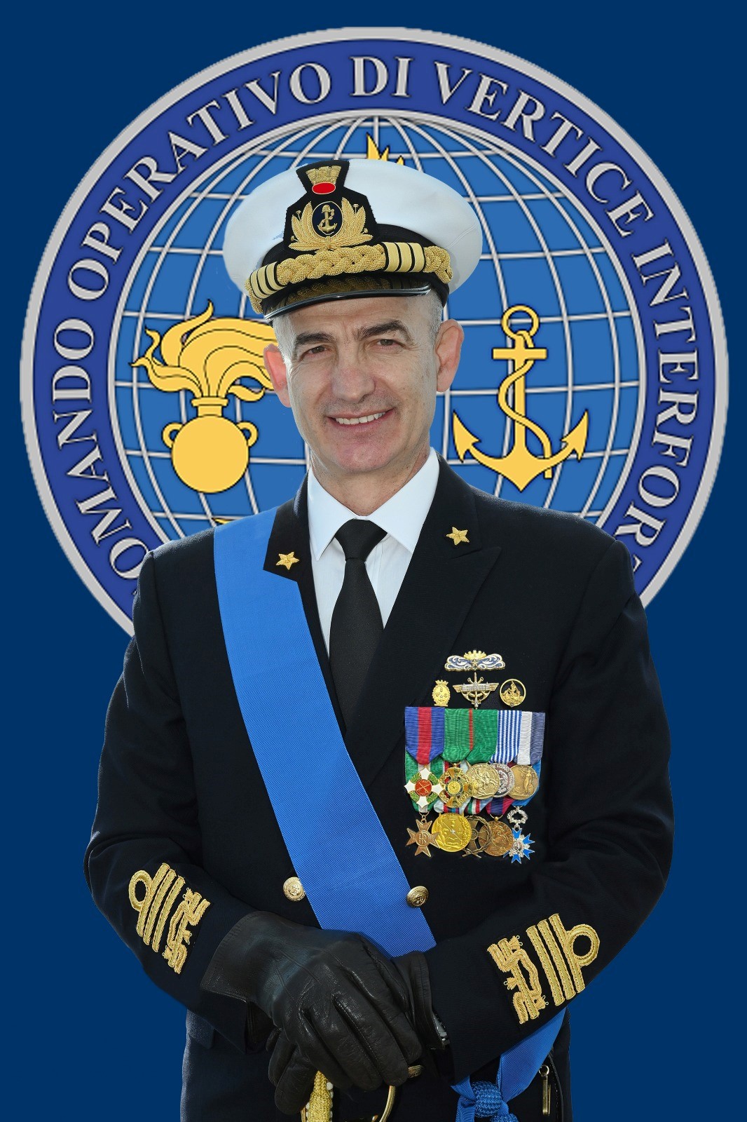 Ammiraglio di Squadra Giacinto SCIANDRA