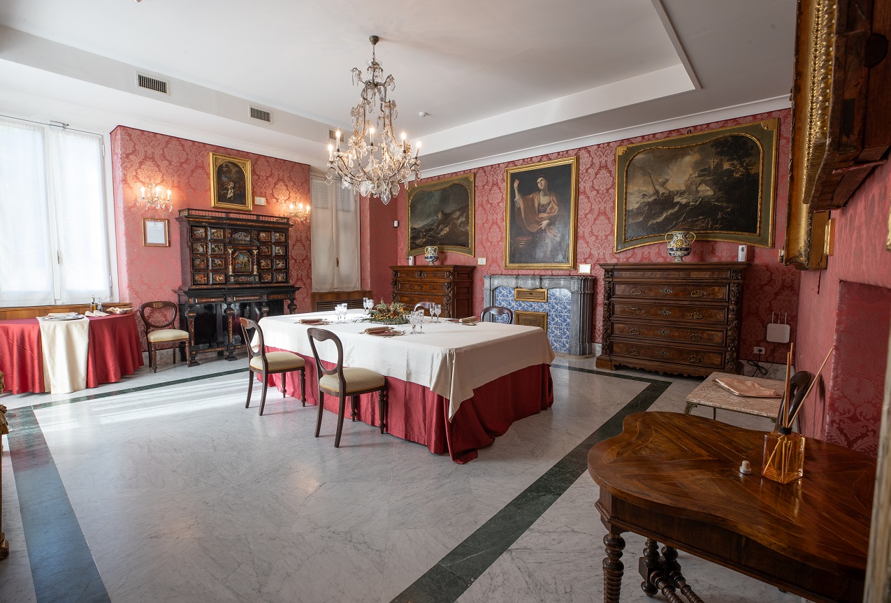 La Sala del Caminetto