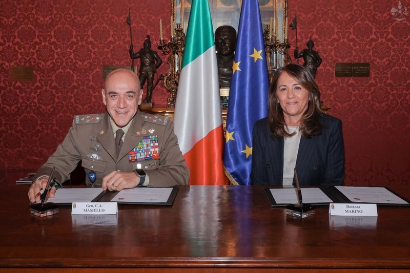 Protocollo d'intesa tra Stato Maggiore Difesa e Grimaldi Lines