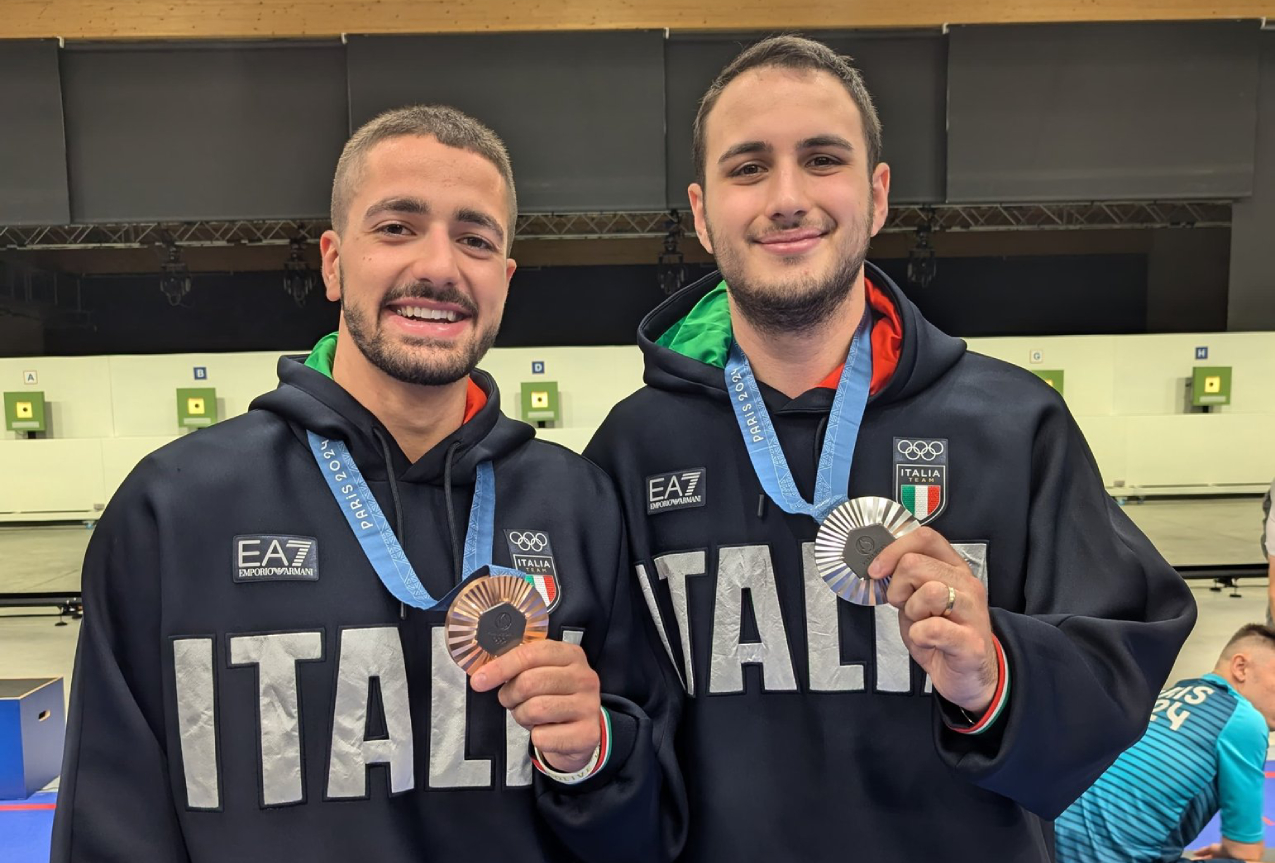 Olimpiadi di Parigi: prime medaglie per gli atleti militari
