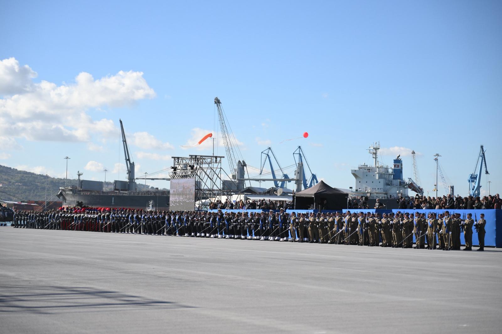 4 Novembre: la cerimonia militare ad Ancona