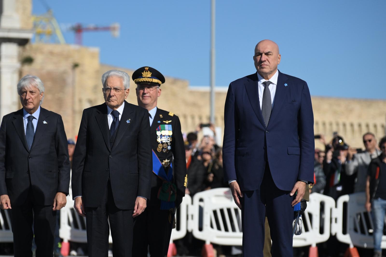 4 Novembre: la cerimonia militare ad Ancona