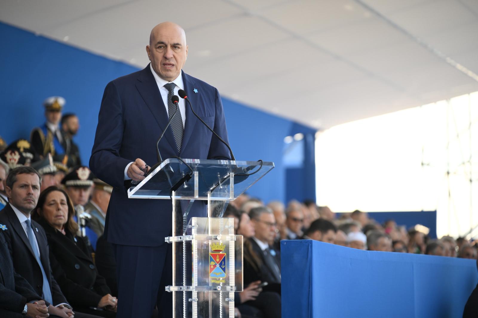 4 Novembre: la cerimonia militare ad Ancona