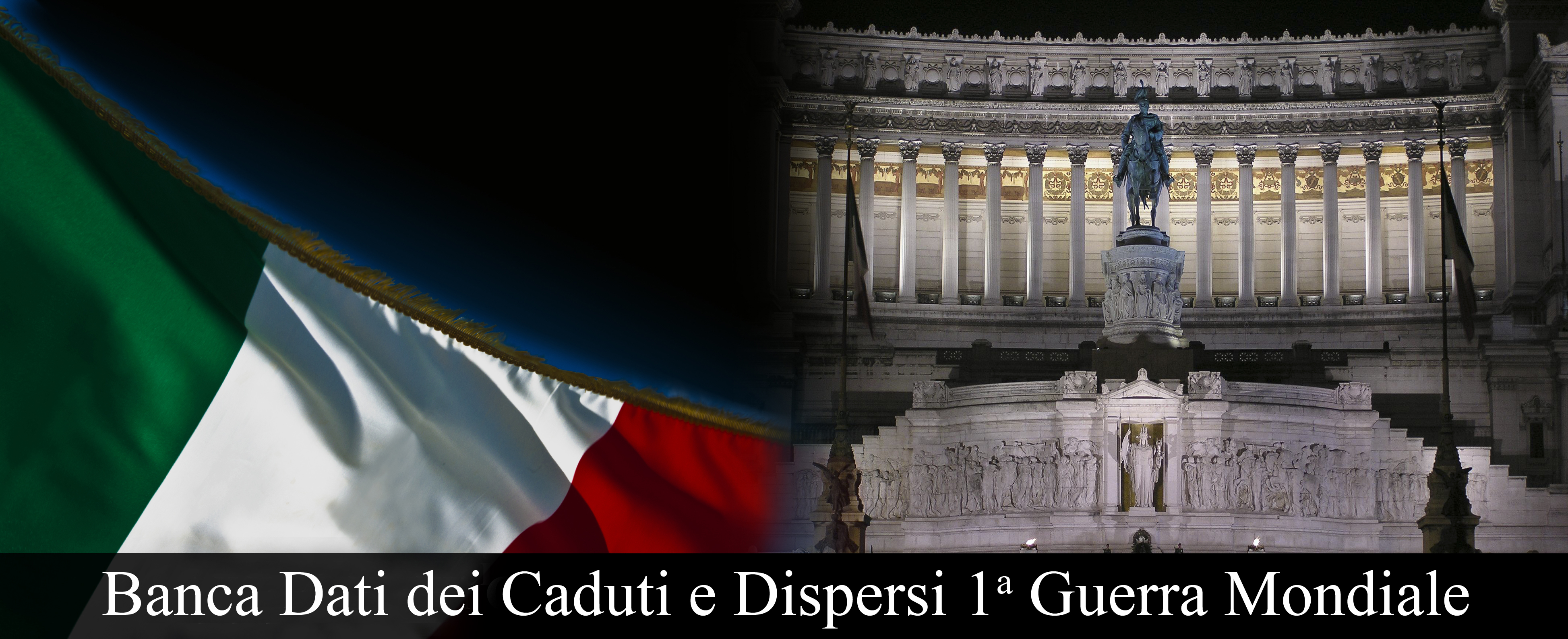 Banca Dati dei Caduti e Dispersi 1° Guerra Mondiale