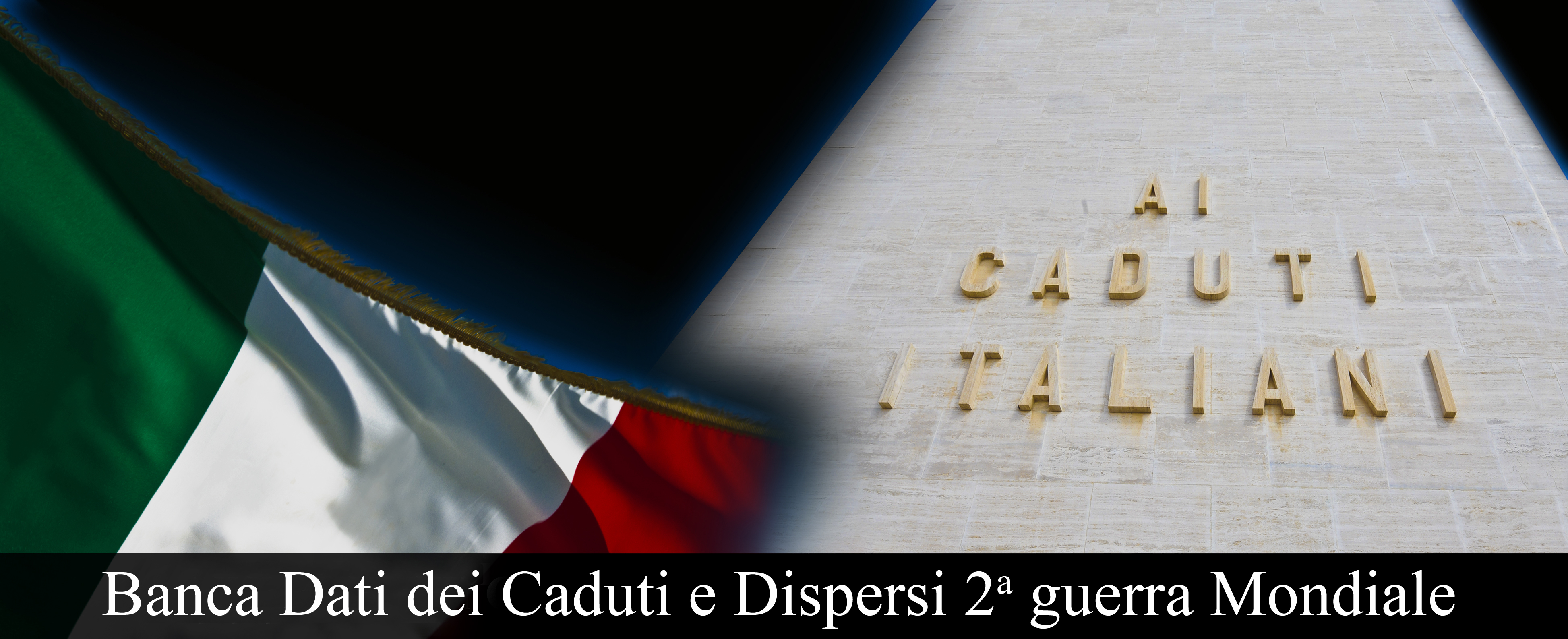 Banca Dati dei Caduti e Dispersi 2° Guerra Mondiale